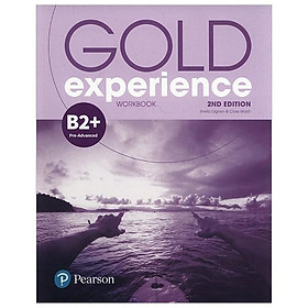 Gold Experience 2nd Edition B2+ Workbook