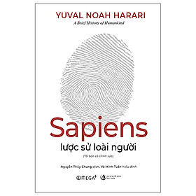 Sách Sapiens: Lược Sử Loài Người ( Tặng Bookmark Tuyệt Đẹp )