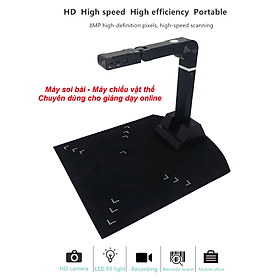 Mua MÁY CHIẾU VẬT THỂ  3 CHIỀU Y903AF - MÁY SOI HÌNH BẢI GIẢNG Y903AF  - MÁY SOI TÀI LIỆU TỐC ĐỘ CAO CHUYÊN DÙNG CHO GIẢNG DẠY TRỰC TUYẾN- HỖ TRỢ CÁC ĐỊNH DẠNG JPG BMP PNG PDF - ĐỘ PHÂN GIẢI 8MP