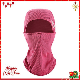 Khăn Đa Năng Ninja Trùm Kín Đầu CLEACCO Dành cho Nam Nữ Chất Vải Đặc Biệt Thoáng Khí Tự Làm Mát Thích Hợp Chạy Bộ , Đi Xe , Leo Núi , Đi Phượt - Hàng Chính Hãng