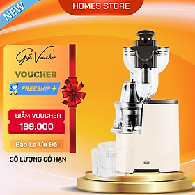 Mua Máy Ép Chậm Xiaomi BUD BJ-V10 Ép Kiệt 95% Lượng Nước Dung Tích 0.3 Lít Công Suất Ép 150 W - Hàng Nhập Khẩu