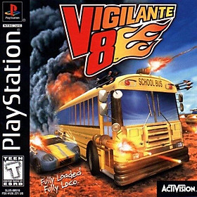 Mua Game ps1 vigilante 8