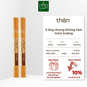 Mua Nhang Trầm Hương Không Tăm Yên Thảo Mộc Loại Thân Sạch Tự Nhiên Ít Khói An Toàn Dùng Thiền Thờ Cúng Thư Giãn