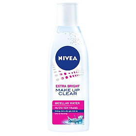 >> SO SÁNH GIÁ NƯỚC TẨY TRANG MOMOTANI WHITE MOISTURE CLEAR CLEANSING 390ML | Shopee Lazada Sendo Tiki 109 Nước Tẩy Trang Nivea Extra Bright Make Up Clear Cleansing Water 84911 (200ml)