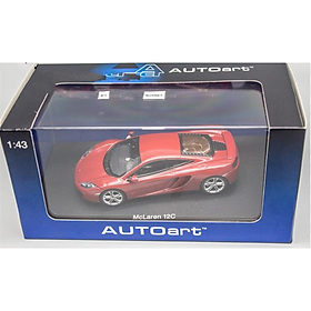 Xe Mô Hình Mclaren 12c 1:43 Autoart - 56008aa1 (Đỏ)