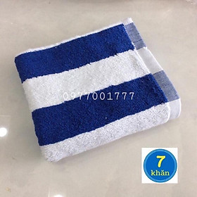 Mua Khăn tắm vừa 50x100cm Kẻ sọc 100% cotton siêu đẹp - KMH