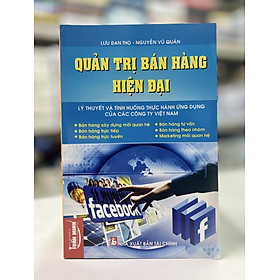 Quản trị bán hàng hiện đại