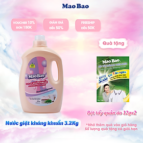 Nước Giặt Kháng Khuẩn Mao Bao 3200g