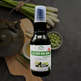 Xịt khử mùi giày Hương Quế ,Chanh, Xả mùi dịu nhẹ đánh tan mùi hôi chân, giày và mũ bảo hiểm Ximo HKD63