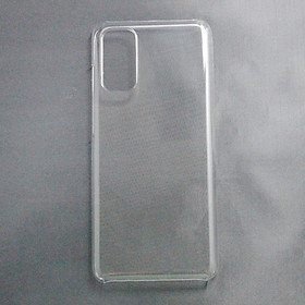 Ốp lưng cứng dành cho Samsung Galaxy S20 trong suốt
