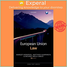 Sách - European Union Law by Matthew Humphreys (UK edition, paperback)