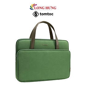 Túi xách chống sốc Tomtoc Premium Laptop Handbag Macbook Pro 14 inch H21-C01 - Hàng chính hãng
