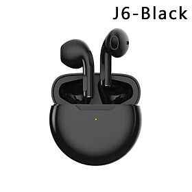 Tai nghe Bluetooth J6 Pro - Âm thanh sống động, Bass mạnh mẽ, Bluetooth 5.0 chống ồn hiệu quả, hàng nhập khẩu