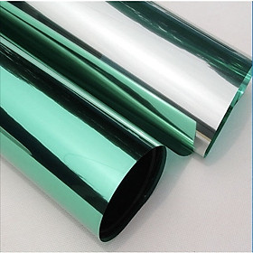 Decal dán kính chống nắng xanh lá - có keo sẵn khổ rộng 1m dài 3m