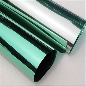 Mua Decal dán kính chống nắng xanh lá - có keo sẵn khổ rộng 1m dài 3m