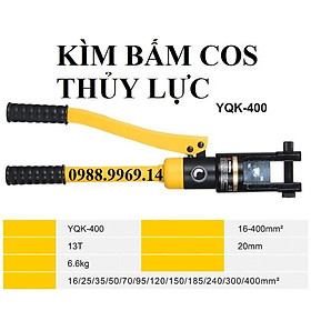 Mua KÌM BẤM COS THỦY LỰC YQK 300 9 Tấn