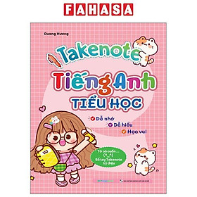 Take Note - Tiếng Anh Tiểu Học