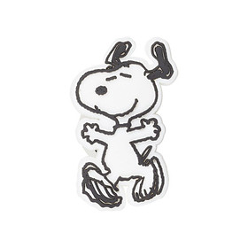 Huy hiệu Jibbitz Crocs Peanuts Snoopy 10007403 - 1 cái