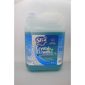 Nước giặt S.P.Ca. - Hoa Miền Ôn Đới 4.5 kg
