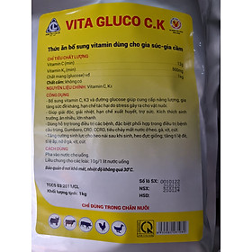 Thức ăn bổ sung VITAGLUCO C.K Tăng lực cho gia súc gia cầm Bổ sung vitamin