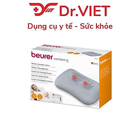 Gối Massage Shiatsu Beurer MG 145 – Công nghệ 4 bi xoay chuẩn Đức, giảm đau mỏi vai gáy – cổ – lưng nhanh chóng, tích hợp nhiệt hồng ngoại thư giãn sâu, chất liệu êm ái, dùng cho nhiều vùng cơ thể. Giá ưu đãi cực tốt tại Dr.Viet! 