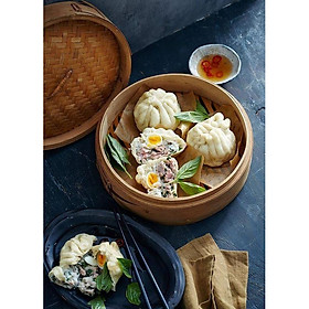 Mua xửng hấp bánh bao  xửng hấp bằng tre D20cm