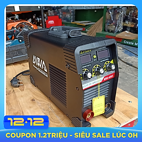 Máy hàn que hồng ký AWA delton 600 dùng điện gia đình 220V chính hãng - công nghệ jasic JAPAN 3 nút điều chĩnh