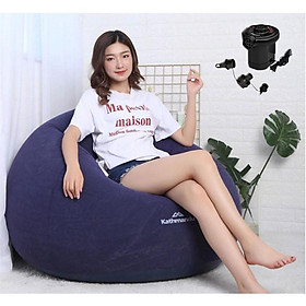 Mua Ghế Lười Bơm Hơi 1 người Kathmandu