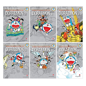 Download sách Combo Fujiko F Fujio Đại Tuyển Tập - Doraemon Truyện Dài (6 Tập)