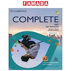 Complete Key For Schools Student's Book Without Answers With Online Practice
