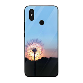 Ốp lưng dành cho điện thoại Xiaomi Mi in họa tiết Hoa bồ công anh trước hoàng hôn