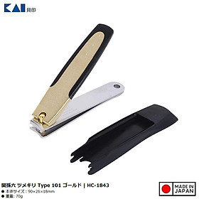 Bấm móng tay cao cấp Seki Magoroku Type 101 Gold - Hàng Nội Địa Nhật Bản