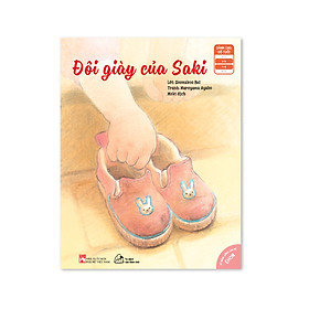 Sách Ehon Nhật bản: Đôi giày của Saki