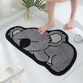 Cartoon Creative Non-slip Mat, Bathroom Balcony Floor Mat, Bathtub Absorbent Mat, Door Absorbent Mat, Household Carpet