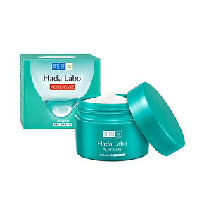 Hình ảnh Kem dưỡng ẩm cho da mụn, nhạy cảm Hada Labo dạng gel Acne Care Calming Gel Cream 50g