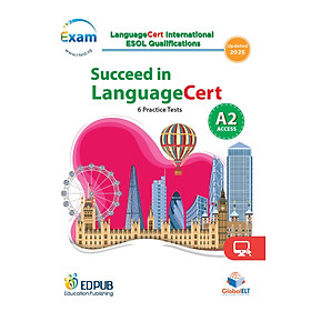 Succeed in LanguageCert A2 Access - 6 Pratice Tests - Education Lab