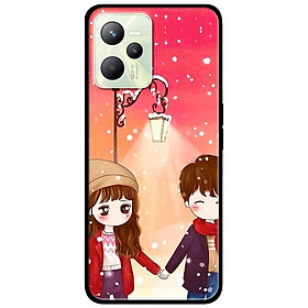 Ốp lưng dành cho Realme C35 - Realme Narzo 50A Prime mẫu Couple Nắm Tay