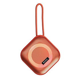 Loa âm nhạc âm nhạc di động Caixa de Som Bluetooth loa với LED Light Outdoor Mini không dây âm thanh Subwofer thanh âm thanh âm thanh âm thanh Color: Other