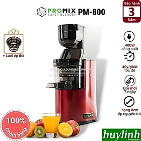 Máy ép trái cây chậm Promix PM-800 - 400W - Hàng chính hãng