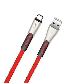 Mua Cáp Sạc Hoco U48 Type C + Tặng Dây Quấn Cáp -Hàng Chính Hãng