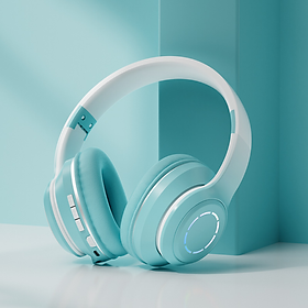 Mua Tai Nghe Chụp Tai Bluetooth Không Dây Gaming  Tai Nghe Bluetooth Chụp Tai Có Mic Đàm Thoại Tiện Lợi  Tai Nghe Bluetooth Có Đèn LED   Pin Cực Khỏe BluetoothCao Cấp - Hàng Chính Hãng TEEMENT
