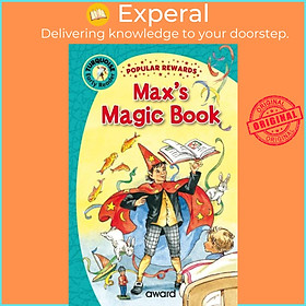 Sách - Max's Magic Book by Rene Cloke (UK edition, hardcover)