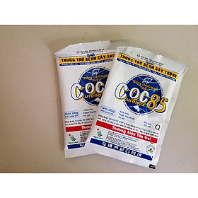 Mua 2 GÓI CURENOX OC 85 WP (20G/GÓI) - PHÒNG TRỊ NẤM BỆNH  DIỆT VI KHUẨN  TĂNG CƯỜNG THÊM VI LƯỢNG ĐỒNG GIÚP CÂY PHÁT TRIỂN TỐT  TĂNG NĂNG SUẤT VÀ CHẤT LƯỢNG