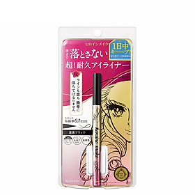 Bút Kẻ Mắt Nước Nét Siêu Sắc Mãnh Chống Trôi Kiss Me Horoine Make Prime Liquid Eyeliner Rich Keep