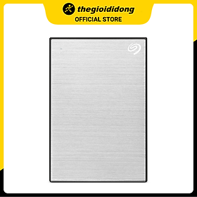 Mua Ổ cứng di động 1TB Seagate One Touch STKY1000401 Bạc - Hàng chính hãng