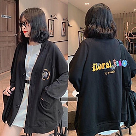 Áo Khoác Nữ Floral Fun hot trend 