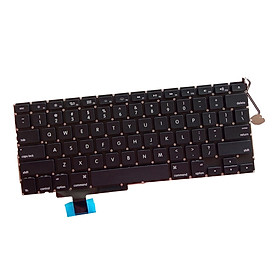 Laptop Replacement Keyboard US Spare Part for A1297 17" 2009-2012 Durable