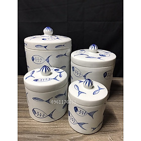 Mua Vại muối dưa cà hũ đựng thực phẩm sứ Bát Tràng
