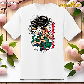21 mẫu áo thun One Piece siêu đẹp (phần 1/3). Áo phông anime Đảo Hải Tặc cho nam nữ trẻ em. Luffy Zoro Chopper Sanji