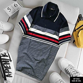 Áo thun kẻ sọc New chất liệu 100% cotton